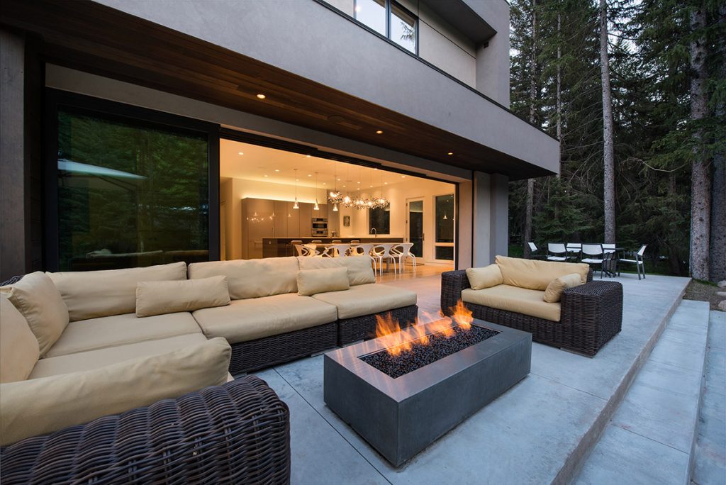 Two Creeks Mountain Home East Vail KH Webb Architects, Vail CO