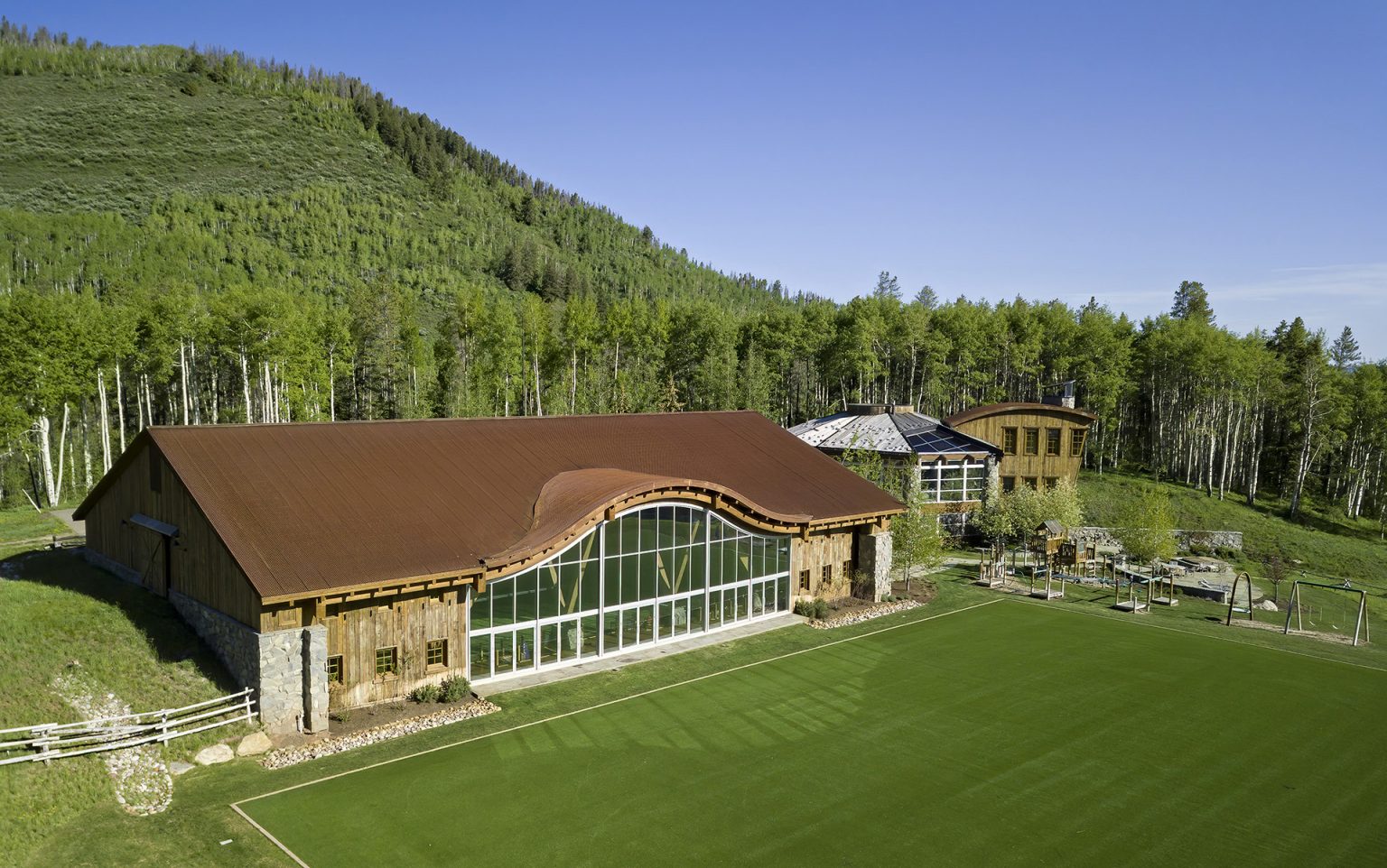 Coyote Lodge - Lake Creek Valley, Colorado - KH Webb Architects, PC