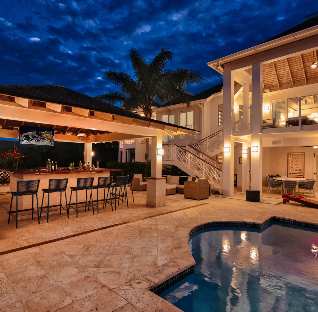 Haystack House in Sandy Bay Jamaica KH b Architects, PC