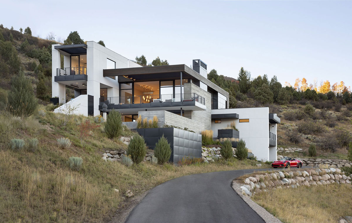 Building A Modern Mountain House